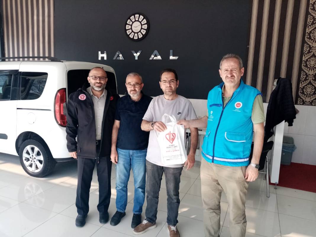 Konya Müftülüğü’nden firmalara ziyaret 16